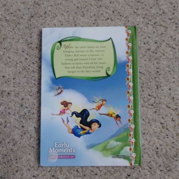 Tinkerbell and the Great Fairy Rescue book - Picture 5 of 5